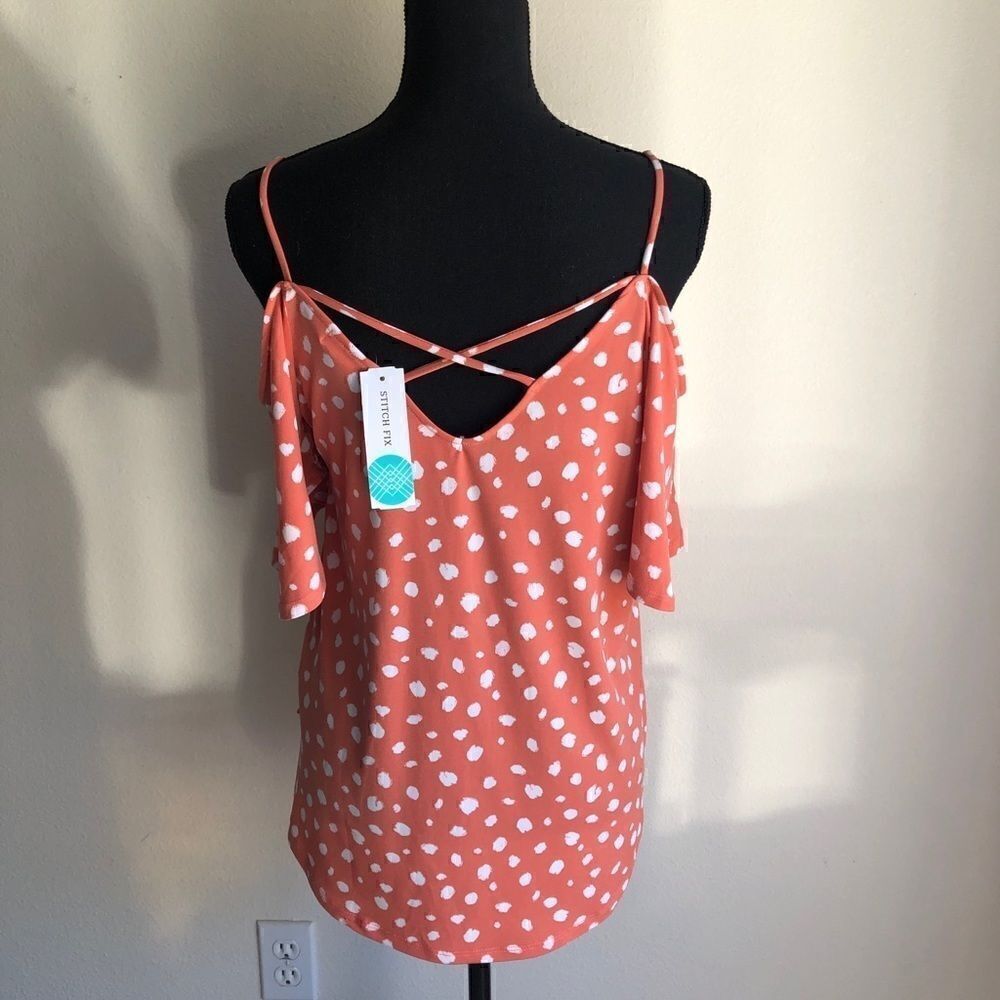 Valette Back Detail Knit Tank Top - Picture 3 of 5